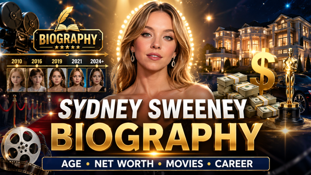 Sydney Sweeney Biography net worth boyfriend
